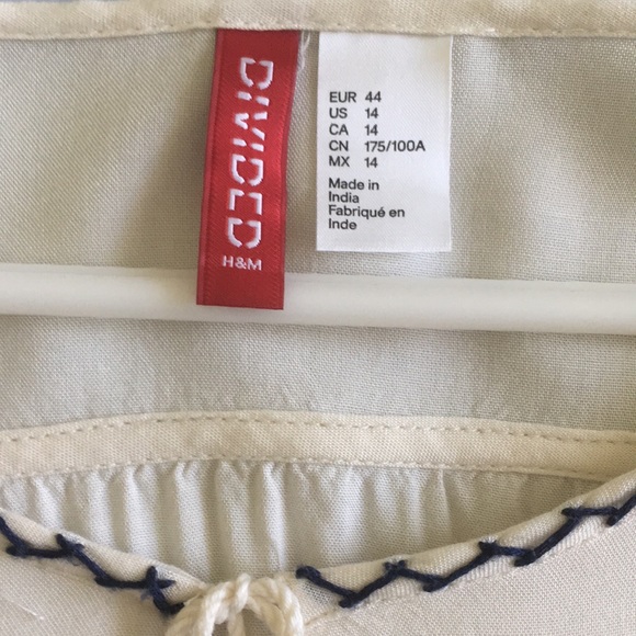 👌Divided blouse, US14, GUC! - Picture 4 of 5